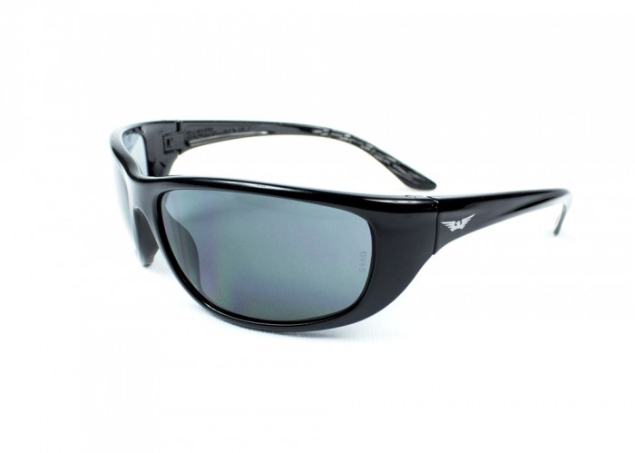 Очки защитные открытые Global Vision Hercules-6 (gray) серые фото 4