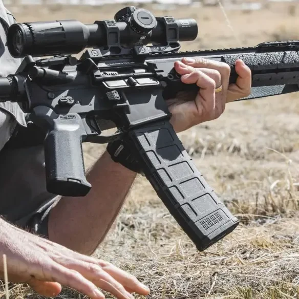 Магазин Magpul для AR-15, ВПО-140, Адар и пр., PMAG GEN M3 Черный, 40 патронов, .223 Rem (5,56х45) (MAG233) фото 9