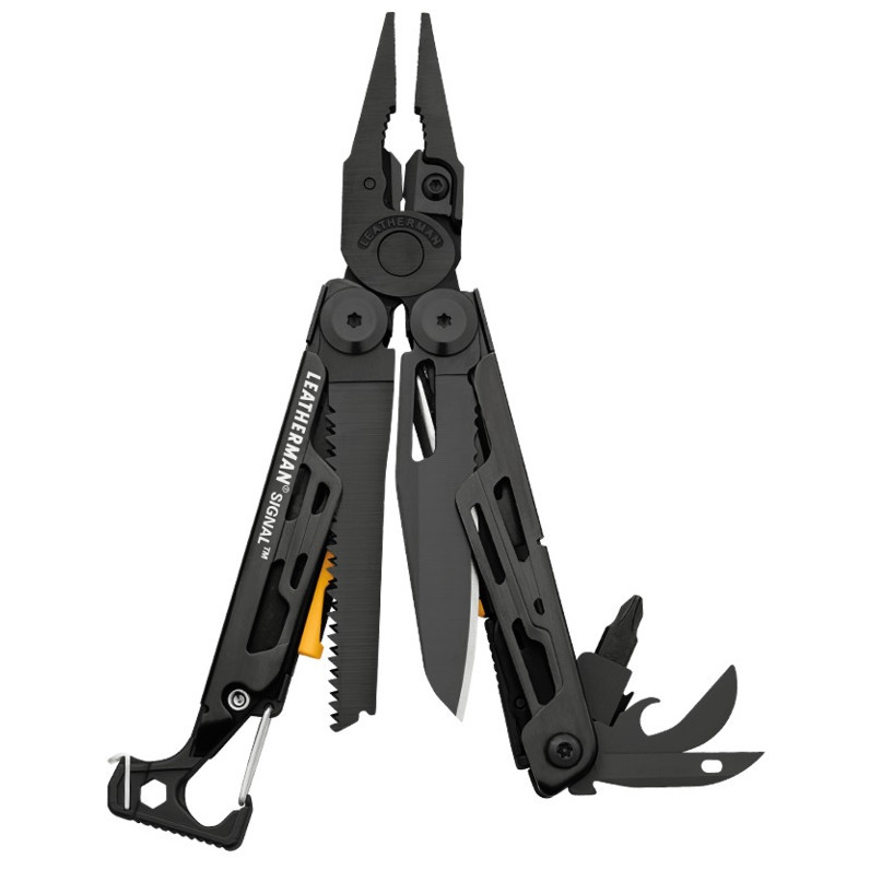 Мультитул LEATHERMAN SIGNAL + синтетический чехол + подарочная упаковка фото 2