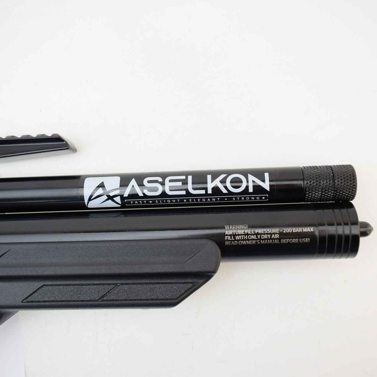 Гвинтівка PCP Aselkon MX10-S Black кал. 4.5 фото 7