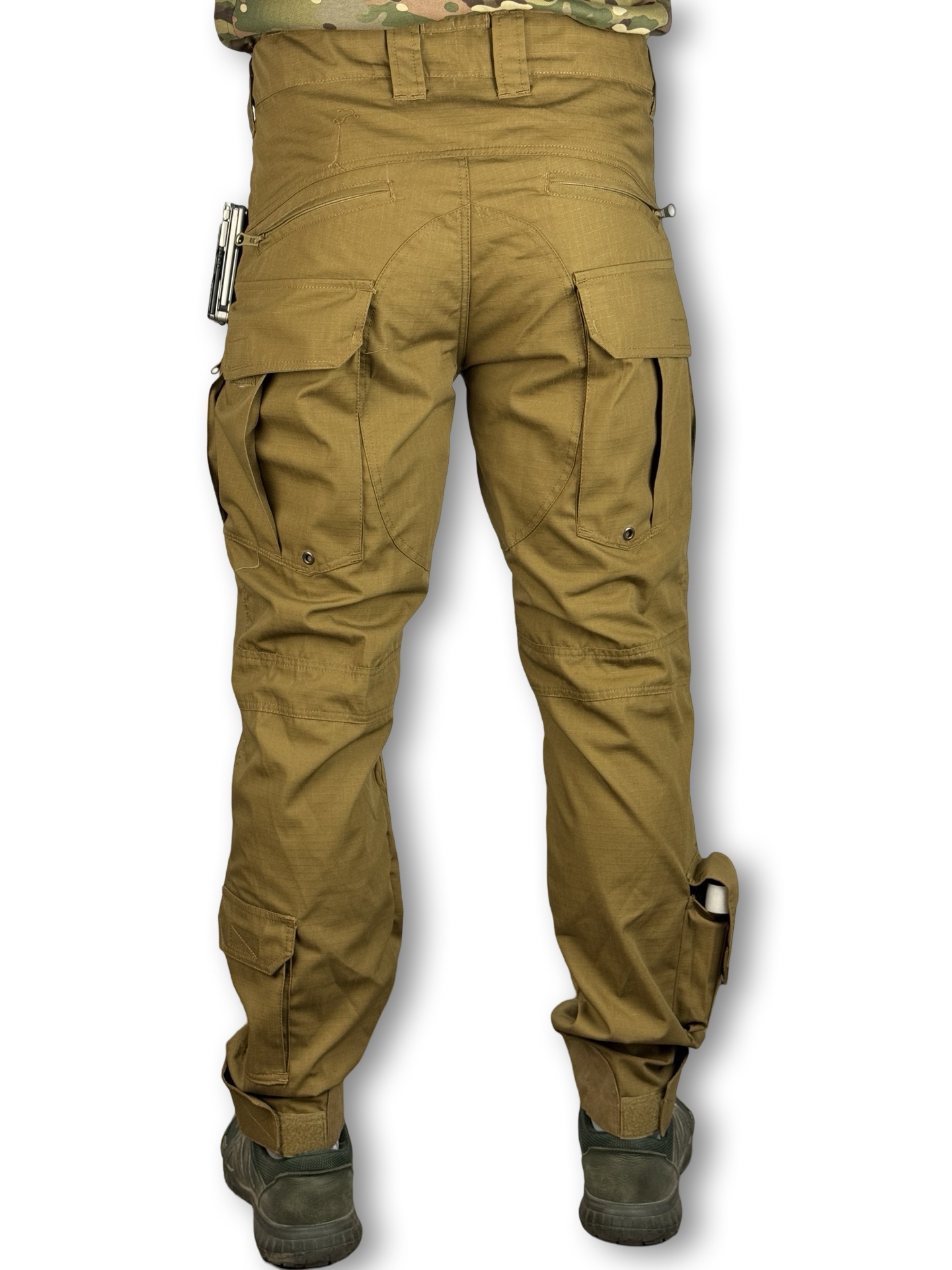 Штани тактичні «Раптор» без наколінників Койот Розмір 50/4 фото 2