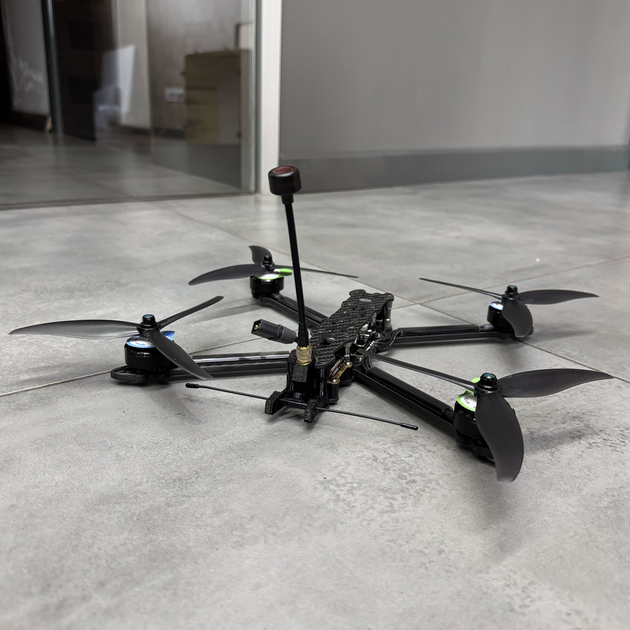 Квадрокоптер FPV 7