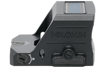 Приціл коліматорний Holosun HS407C-X3 червона точка 2 MOA Solar фото 4