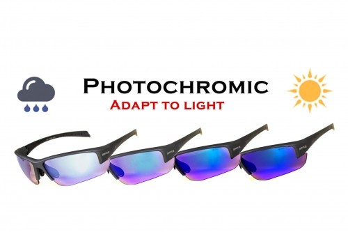 Очки защитные фотохромные Global Vision Hercules-7 Photo. (Anti-Fog) (G-Tech™ blue) фотохромные синие зеркальные фото 8