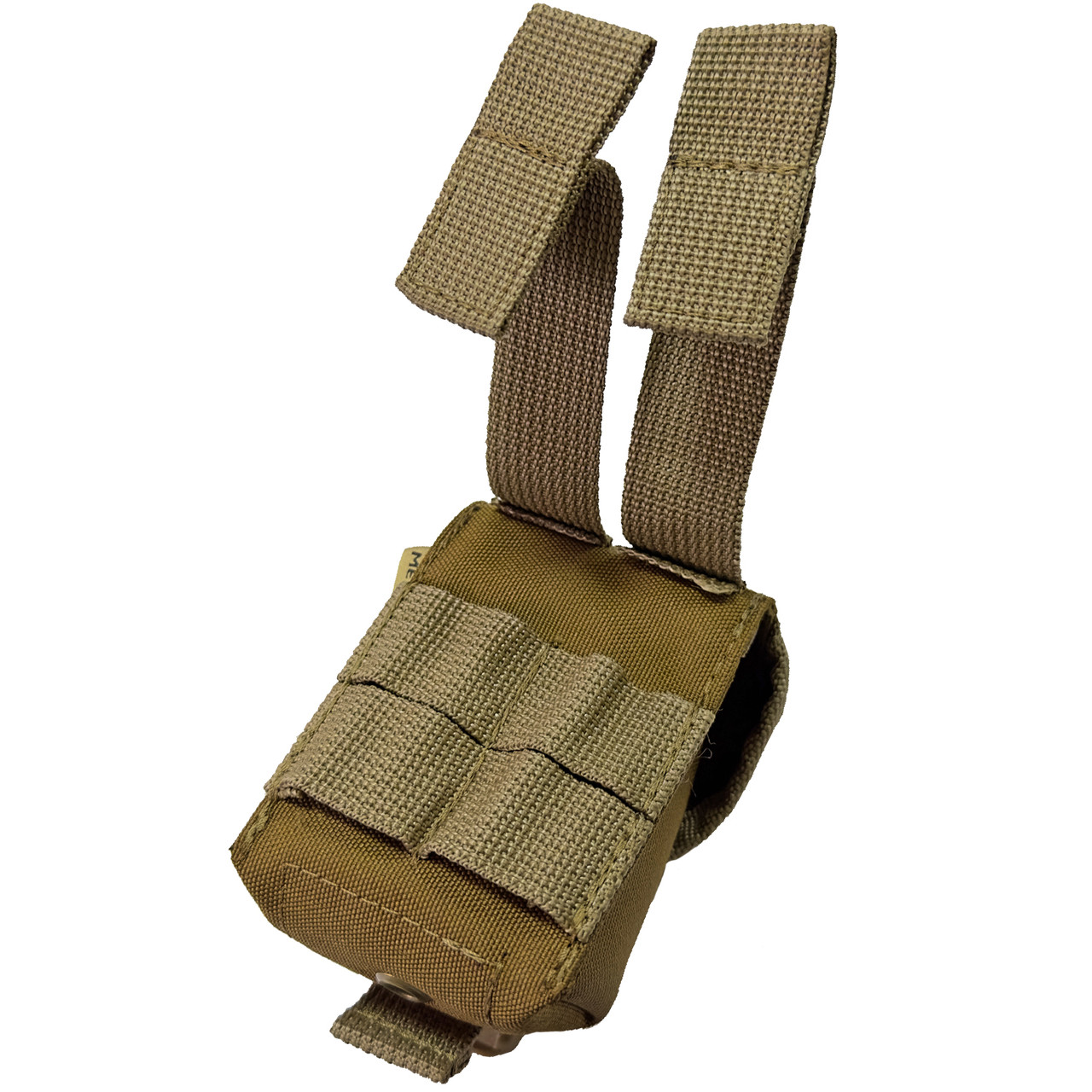 Подсумок гранатный Molle под Ф1, РГД, П67 Койот MELGO фото 4