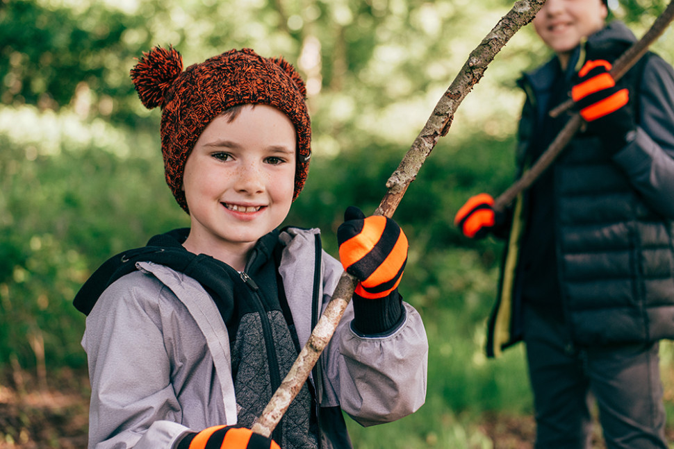 Dexshell Children Mitten L Рукавички водонепроникні дитячі фото 4