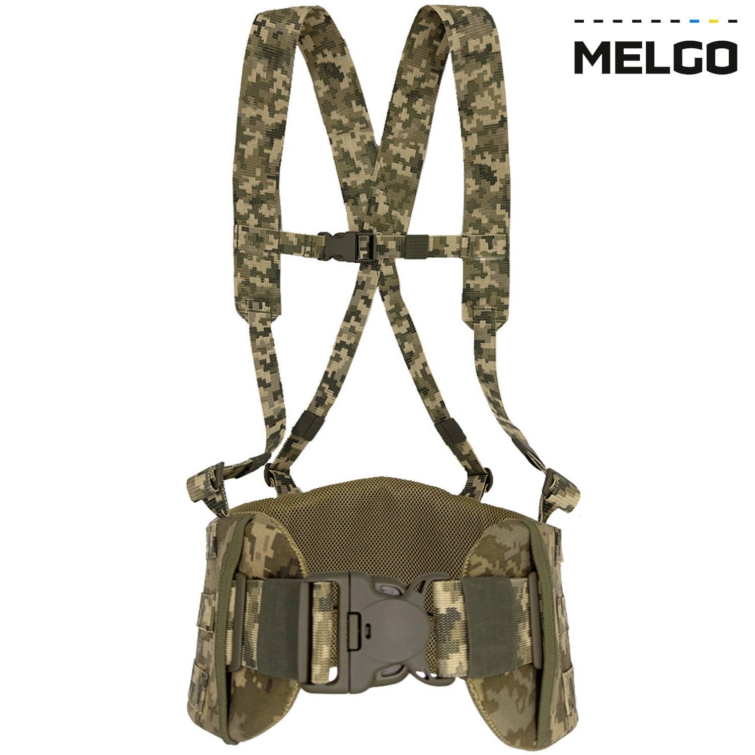 Розвантажувальний пояс тактичний РПС Піксель ММ-14 Cordura L MELGO фото 3