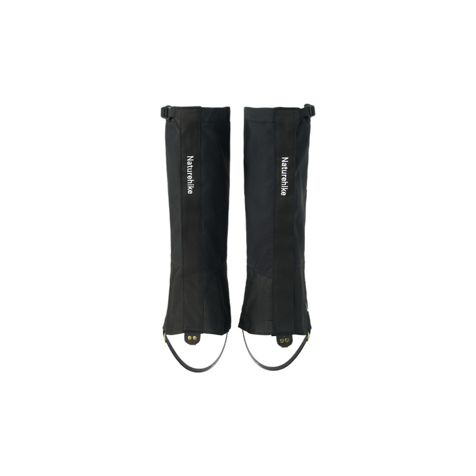 Захисні водонепроникні бахіли Naturehike CNK2450DS011, розмір L, чорні фото 2