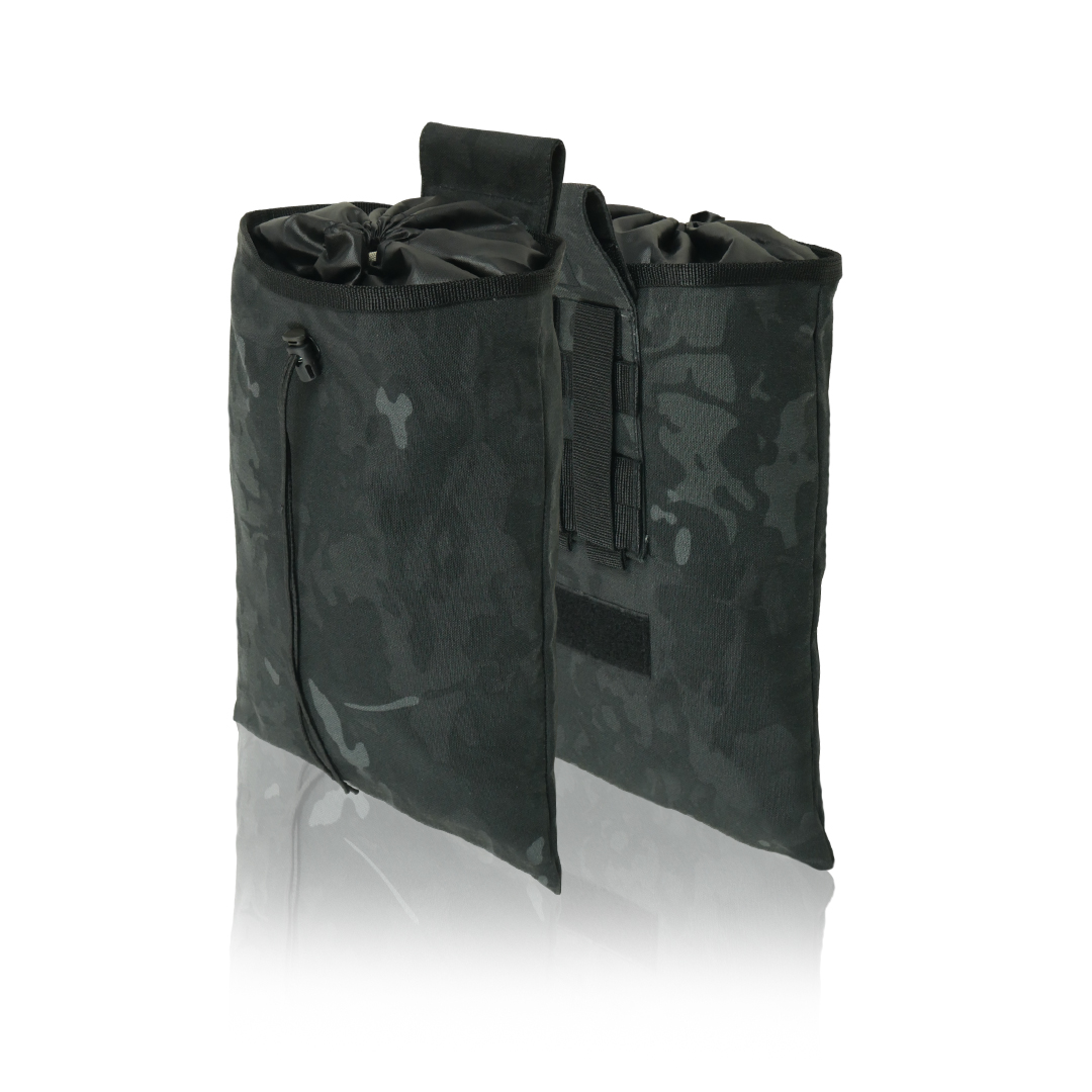 Подсумок под сброс Kiborg GU GU Mag Reset Pouch Черный мультикам