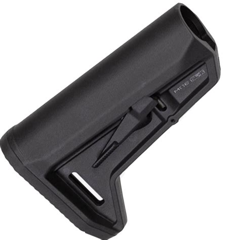 Приклад Magpul MOE SL-K Mil-Spec MAG626-BLK фото 3