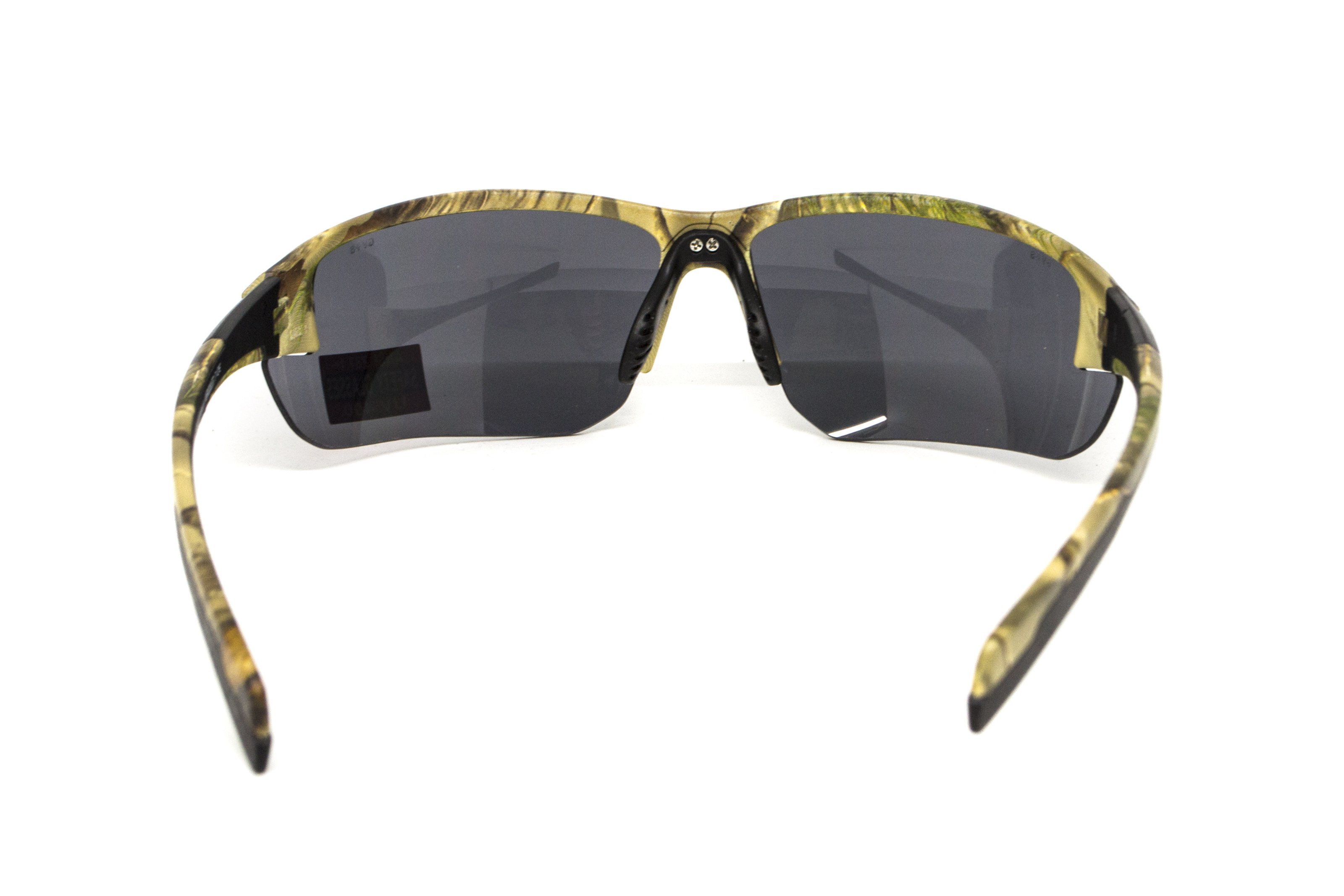Очки защитные Global Vision Hercules-7 Forest Camo (gray), серые в камуфлированной оправе фото 9