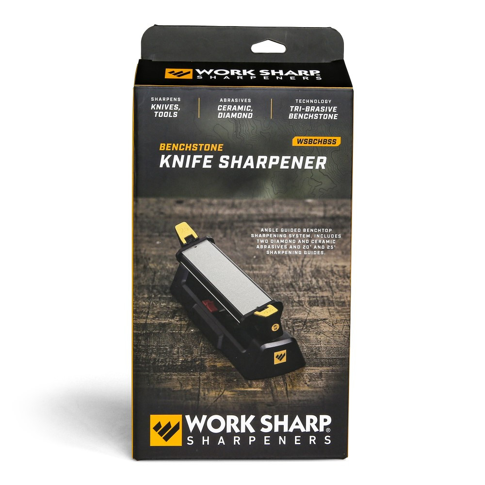 Work Sharp Точилка механічна Benchstone Sharpener WSBCHBSS-I фото 3