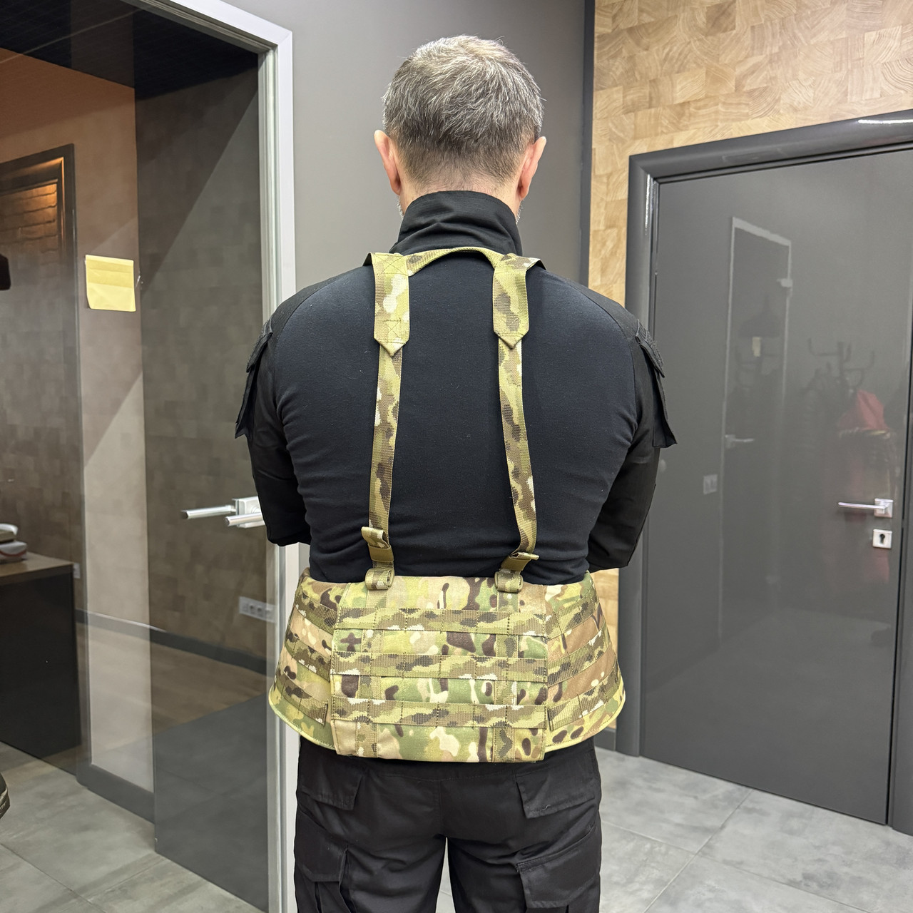 РПС (Украина) под баллистическую защиту, размер M (93-130 см), c системой Молли, WINTAC, Мультикам, разгрузочный жилет, варбелт фото 5