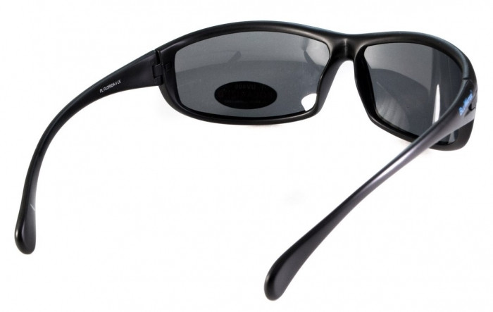 Очки поляризационные BluWater Florida-4 Polarized (gray) серые фото 4