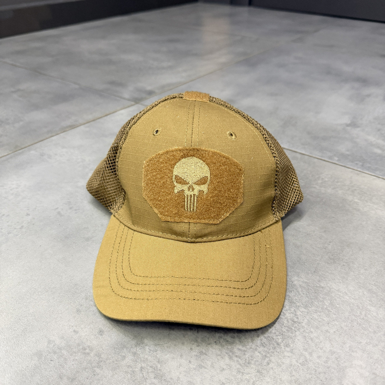 Блайзер «Каратель» с вентиляционной сеткой, цвет койот, универсальный размер, регулируемый, прочная смесовая ткань фото 2