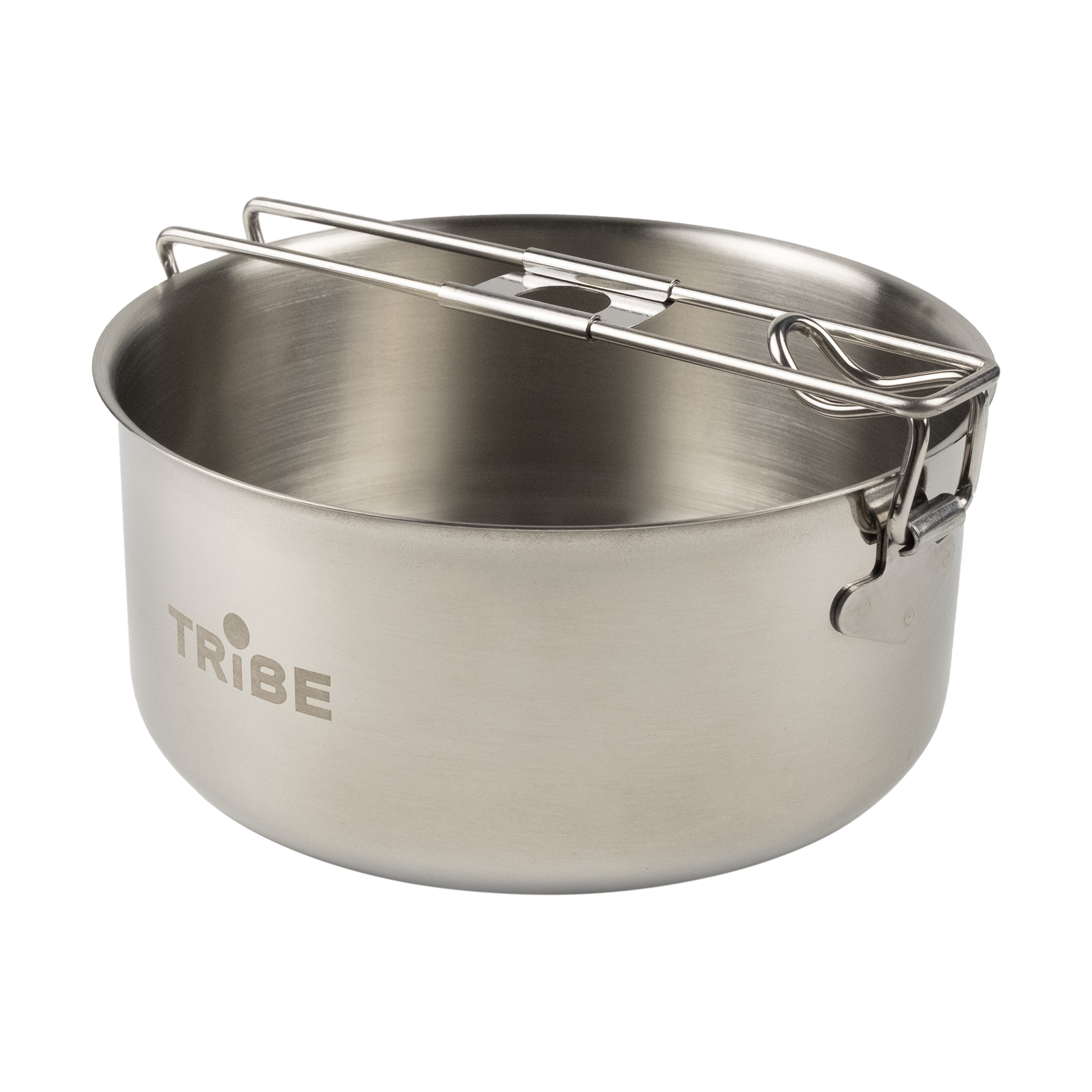 Казанок Tribe Tourist Pot 0,9 л сталевий T-FH-0007-metal фото 3