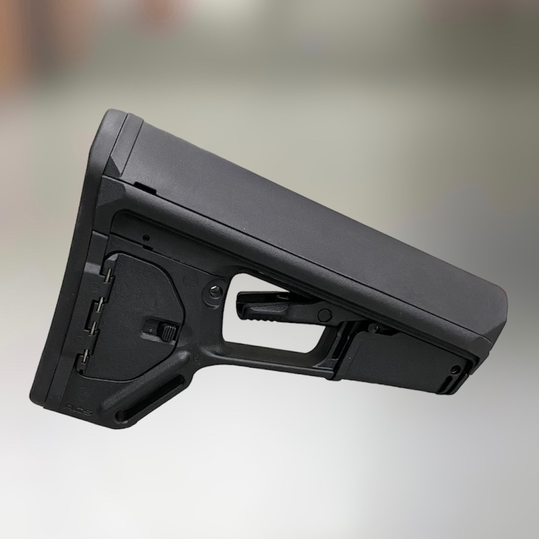 Приклад (база) Magpul ACS-L Carbine Stock – Mil-Spec (MAG378), Черный, приклад для AR10 / AR15