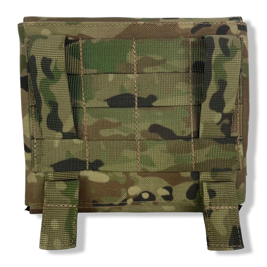 Кишеня під балістичний пакет Warrior Spirit 15*15 см Мультикам фото 3