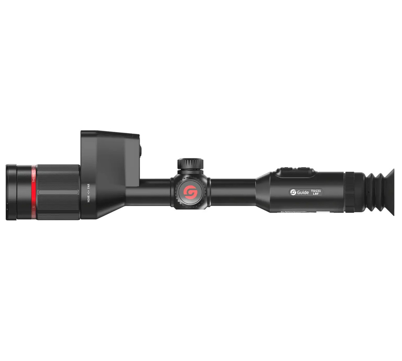 Тепловизор GUIDE TU431 Gen2 LRF 35mm, 2.6-10.6x, 400x300 12μm, VOx, с дальномером до 1000м фото 3
