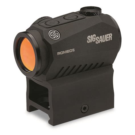 Коллиматорный прицел Sig Optics ROMEO-X COMPACT, OPEN, 6 MOA RED DOT, BLACK фото 7