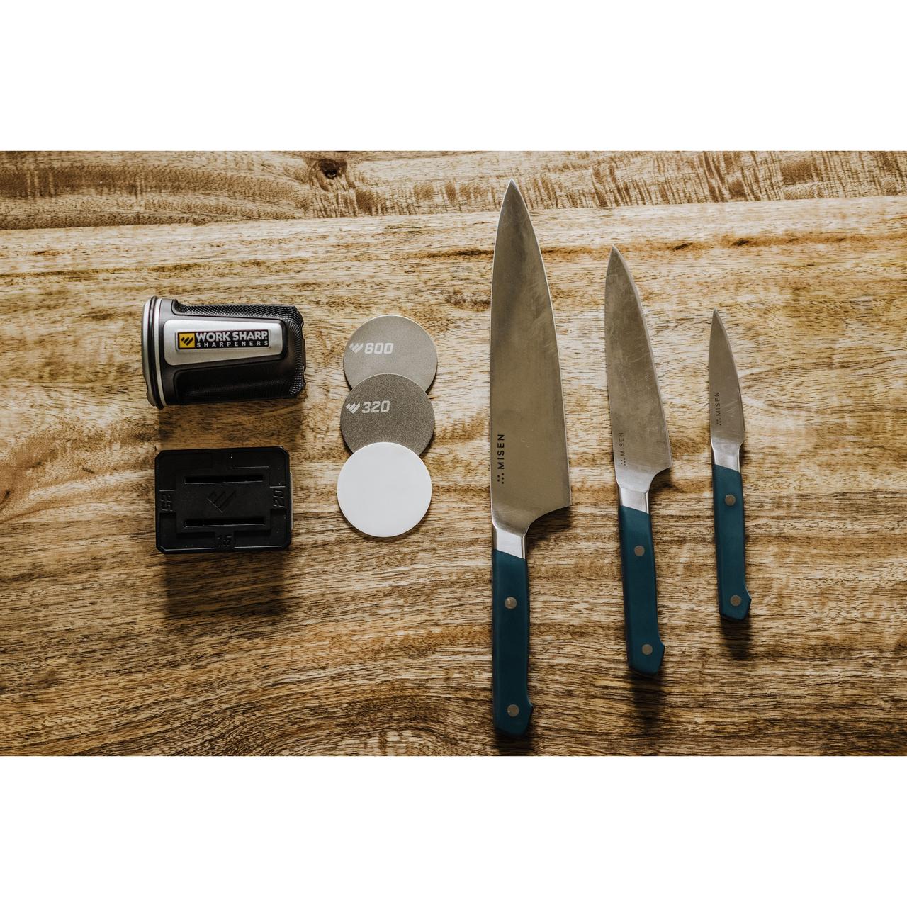 Work Sharp змінний диск керамічний до точилки ROLLING KNIFE SHARPENER фото 4