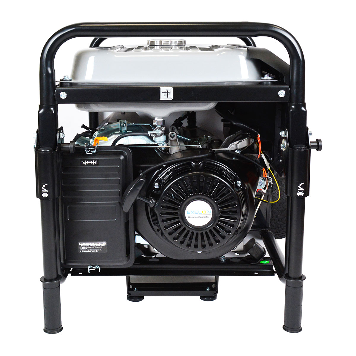 Бензиновий генератор Exelon MB8000E-A - 6.5/7.0 кВт фото 5