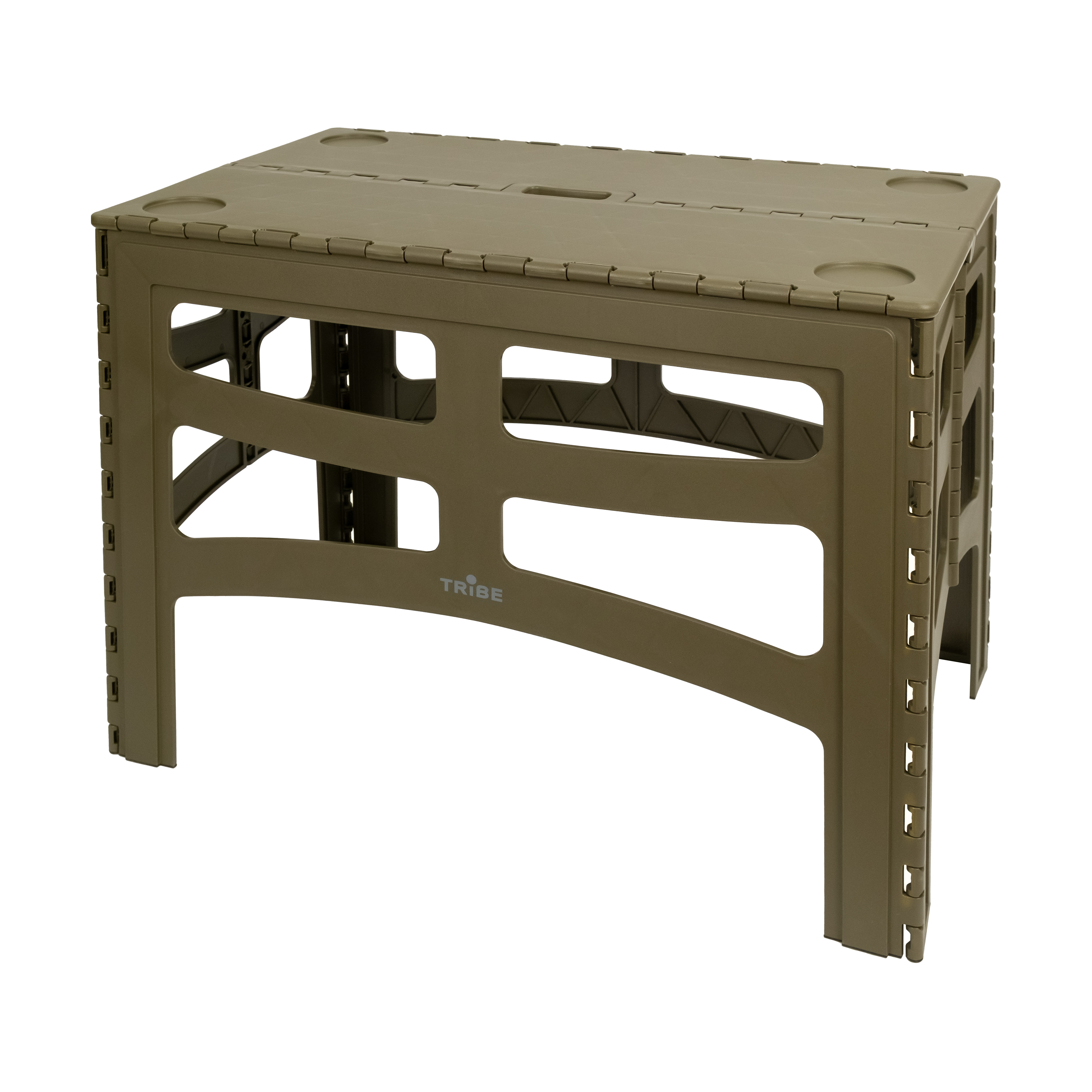 Стол Tribe Camp Table High пластиковый T-EF-0004-olive