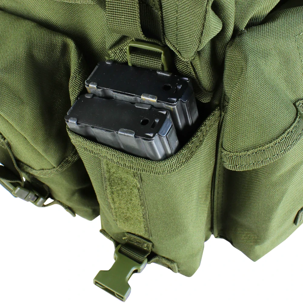 Розвантажувальний жилет Condor Seven Pocket Chest Rig колір olive CR-001 фото 2