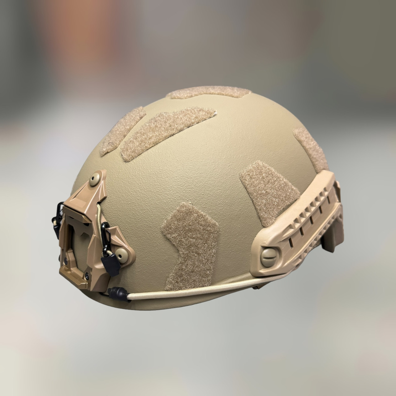 Шлем баллистический FAST ARAMID, NIJ IIIa, Custom, с улучшенным креплением Wendy, размер XL, цвет Койот