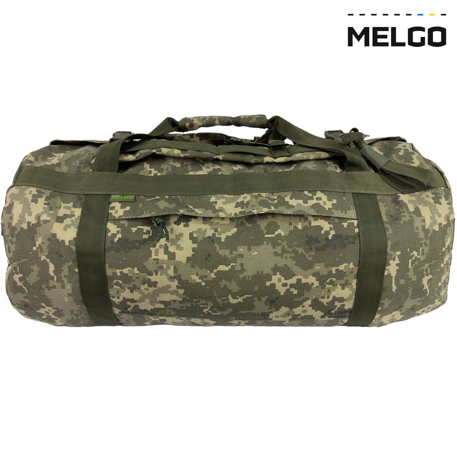 Транспортна сумка-баул 65 л Піксель ММ-14 Cordura 1000 D MELGO