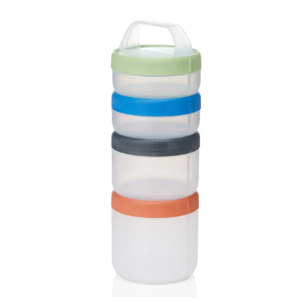 Набор контейнеров Humangear Stax Storage Container Set Large