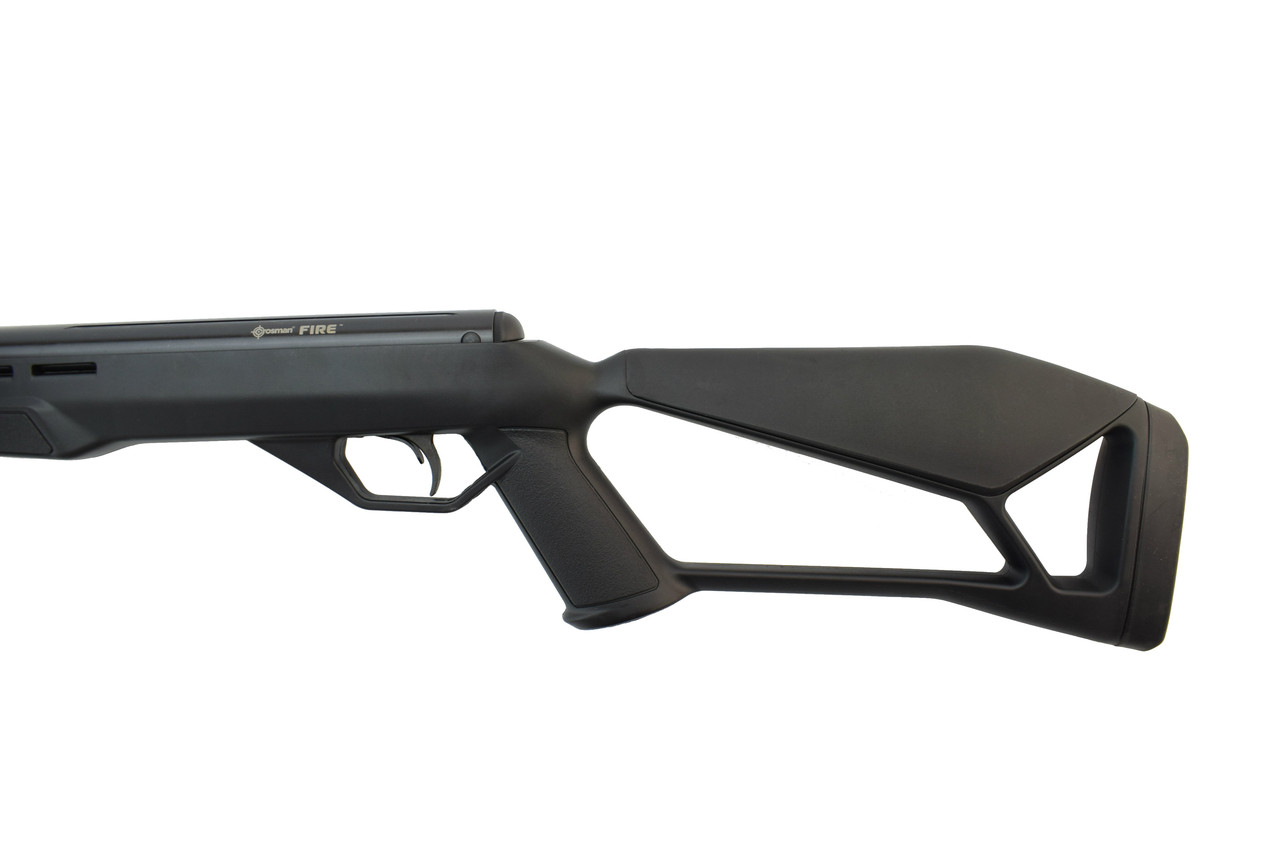 Пневматична гвинтівка Crosman Fire NP + приціл 4х32, газова пружина фото 7