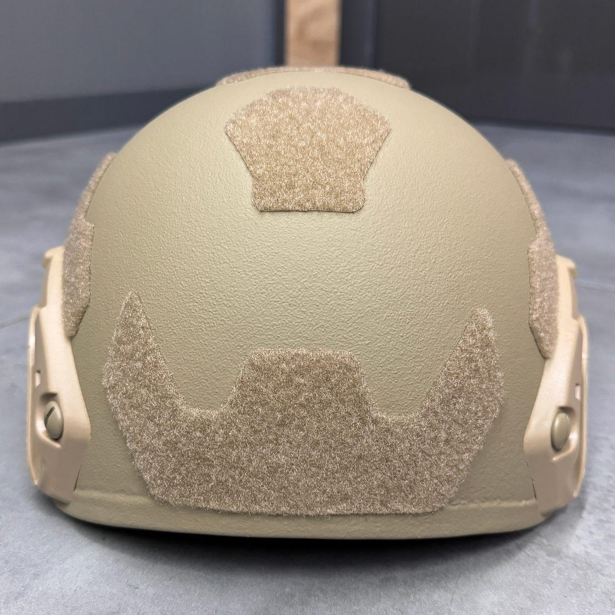 Шлем баллистический FAST ARAMID, NIJ IIIa, Custom, с улучшенным креплением Wendy, размер XL, цвет Койот фото 5