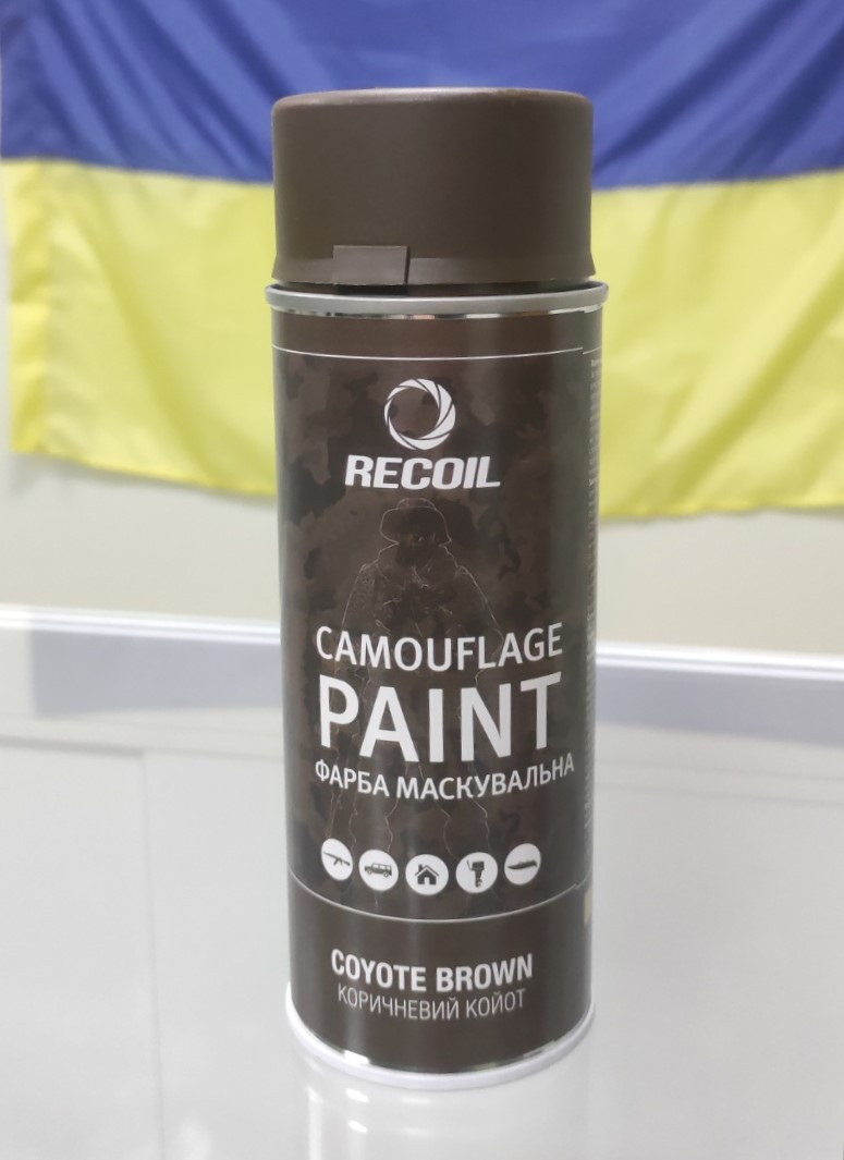 Фарба маскувальна для зброї  RECOIL COYOTE BROWN