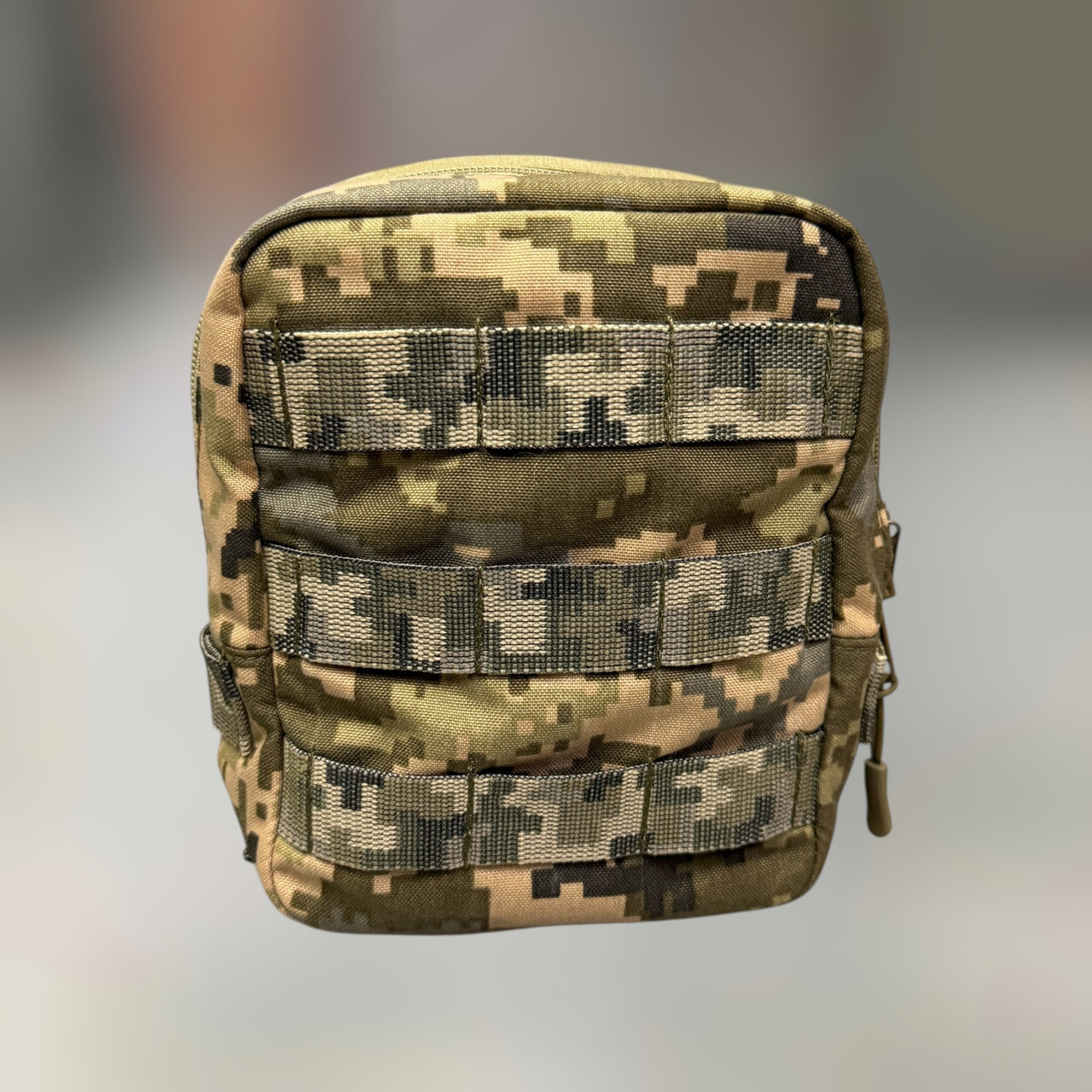Подсумок утилитарный на Молли, Пиксель, WINTAC, Cordura 1000D, административный подсумок тактический