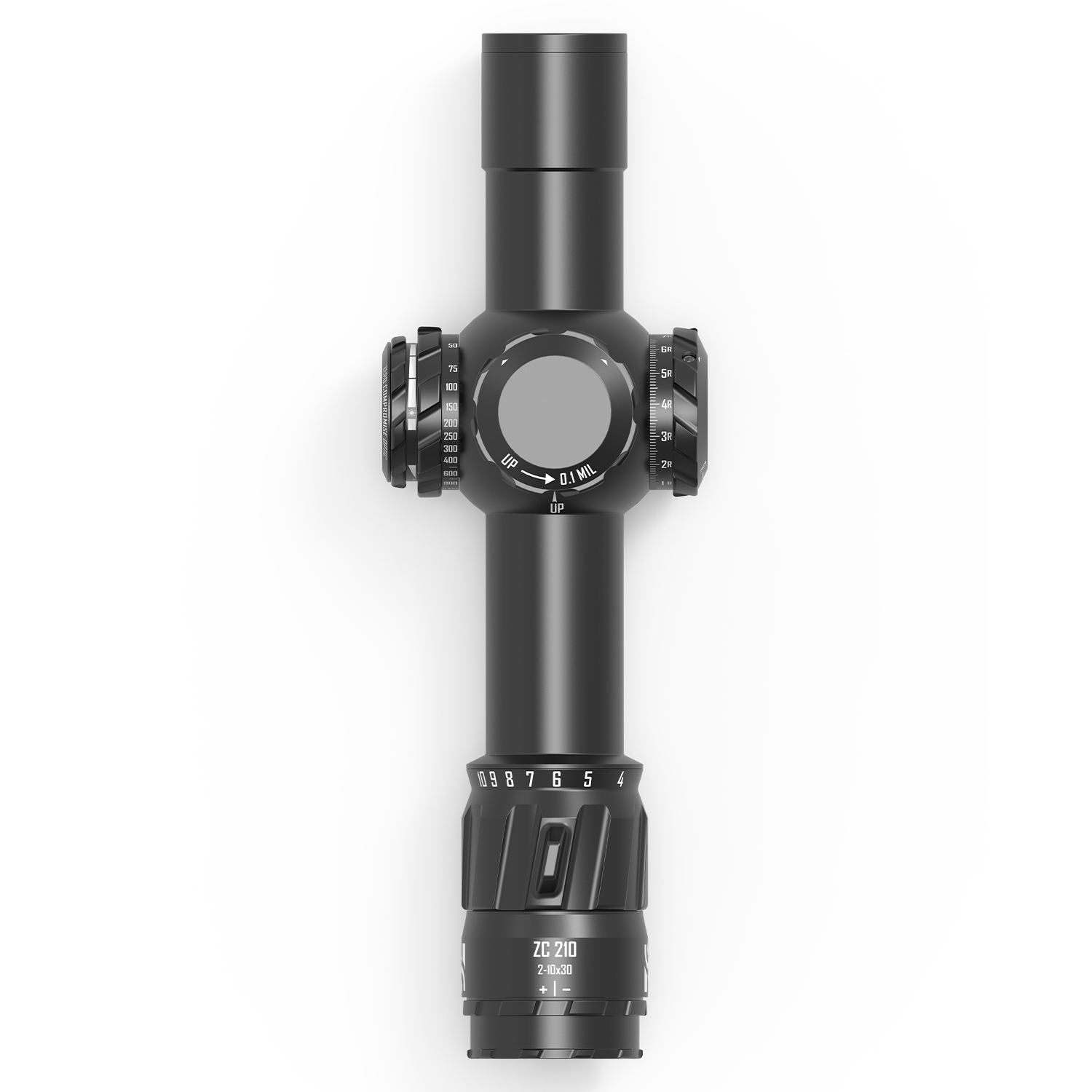 Приціл оптичний ZCO 2-10x30 (36 мм) MIL FFP illum. HTR CCW фото 3