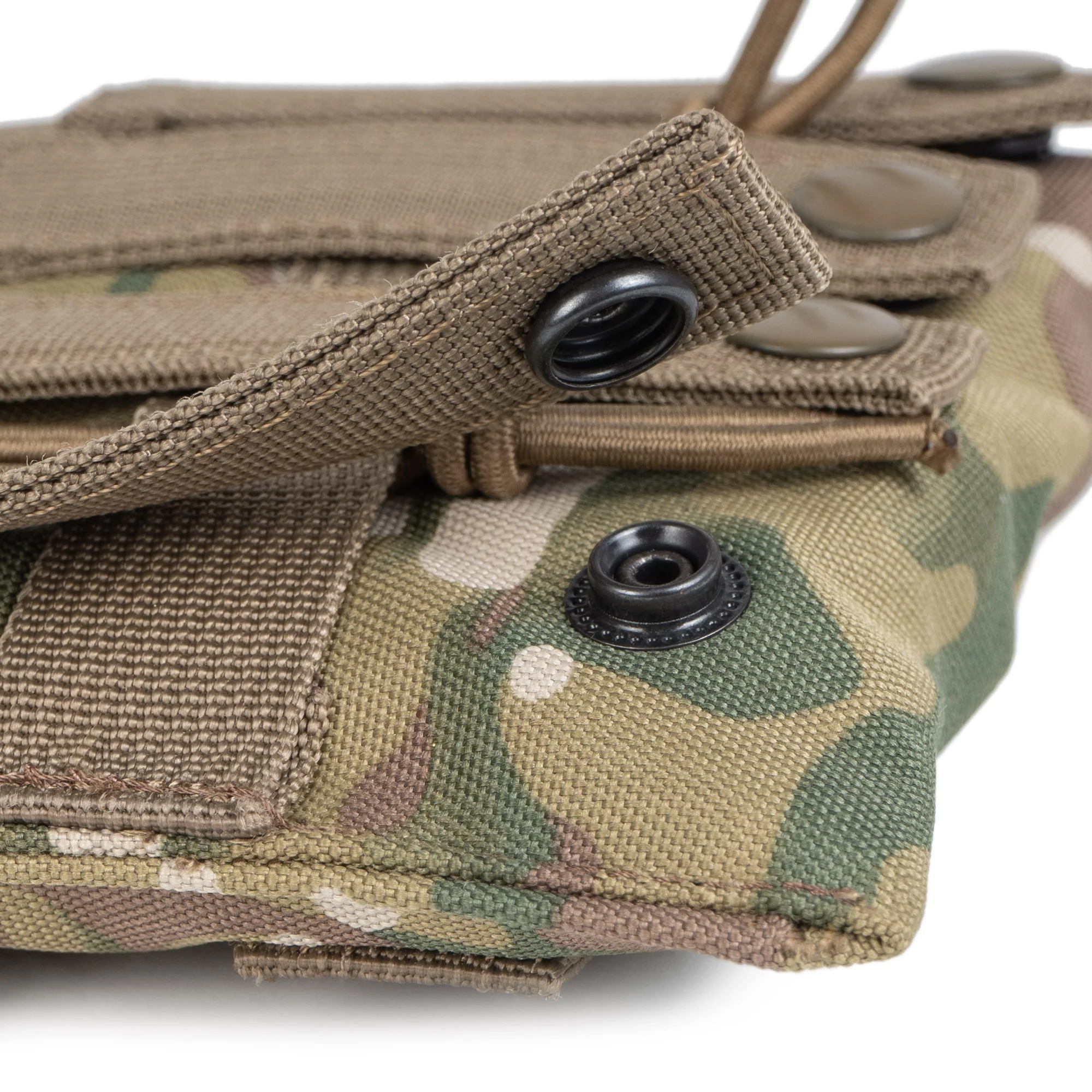 Подсумок открытый для двух магазинов АК/М16 MOLLE 