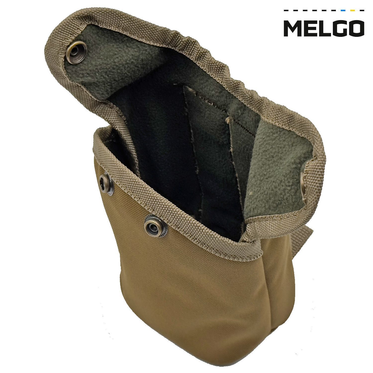 Чехол для фляги 1л Койот Molle MELGO фото 2