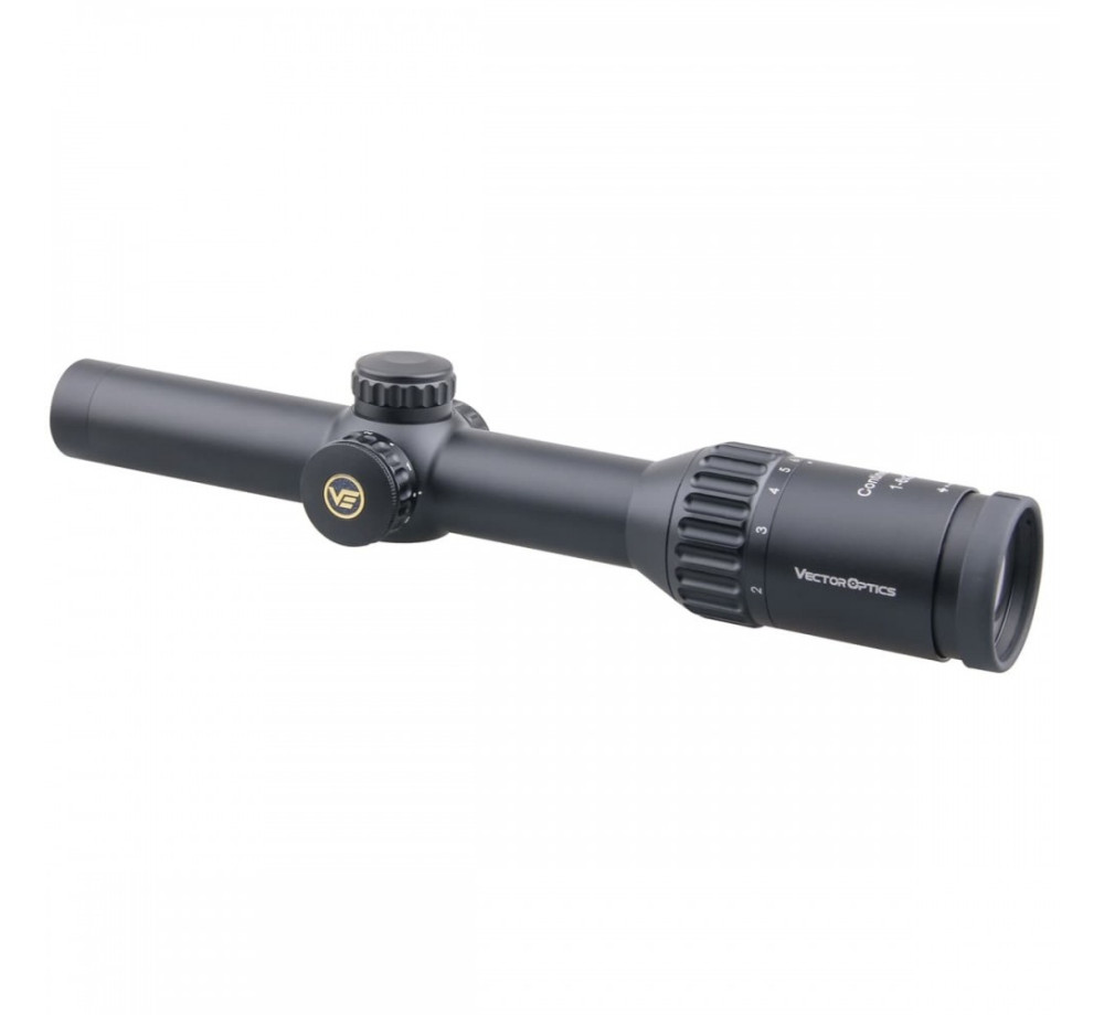 Оптичний приціл Vector Optics S6 1-6X24 (30 мм) Illum. SFP фото 8