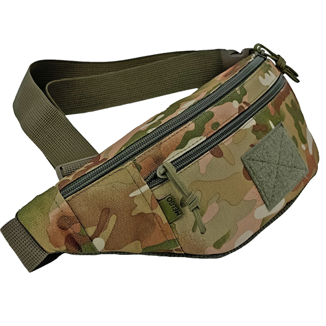 Тактическая поясная сумка-бананка MELGO Мультикам Poly-Cordura 900 D фото 6