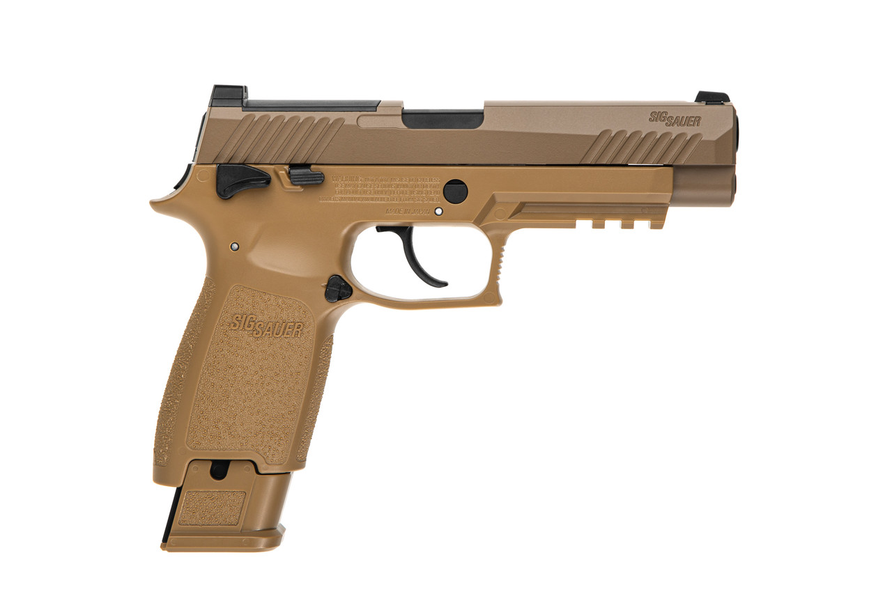 Пістолет пневматичний Sig Sauer P320-M17 Blowback кал.177 фото 2