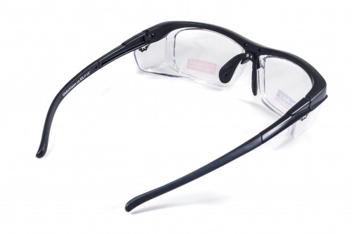 Спортивная оправа под диоптрии Global Vision RX-F (rx-able) (clear) прозрачные фото 9