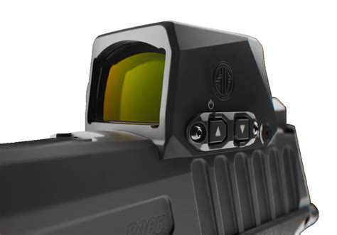 Коллиматорный прицел Sig Optics ROMEO-X COMPACT, OPEN, 2 MOA DOT&32 MOA CIRCLE, BLACK фото 10