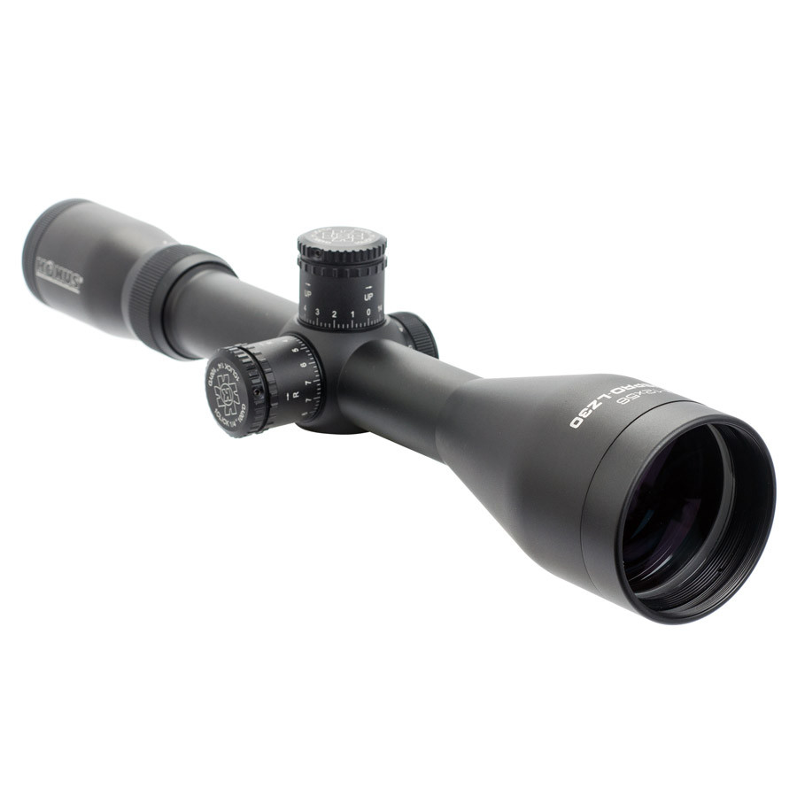 Оптичний приціл KONUS KONUSPRO LZ-30 3-12x56 EWF 30/30 IR фото 3