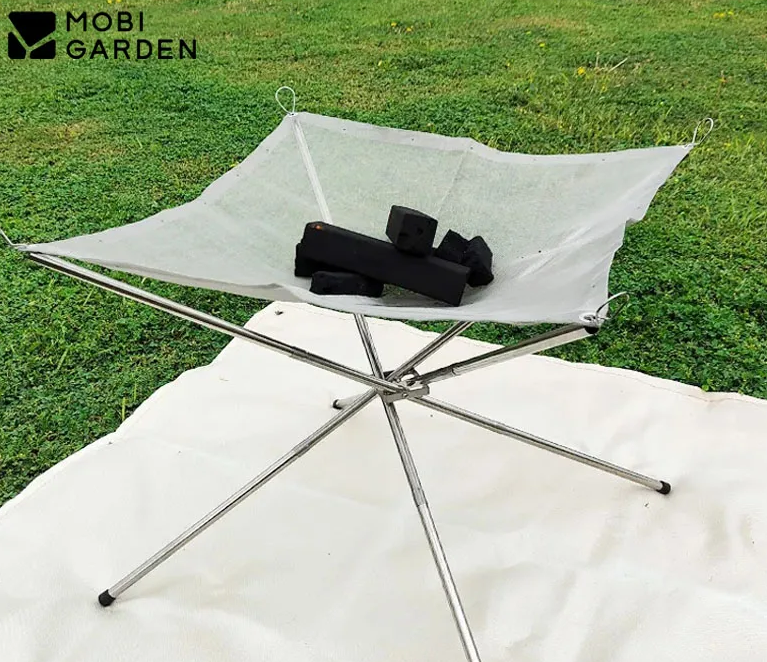 Чаша для багаття Mobi Garden Firewood stand NX21666039 grey фото 2