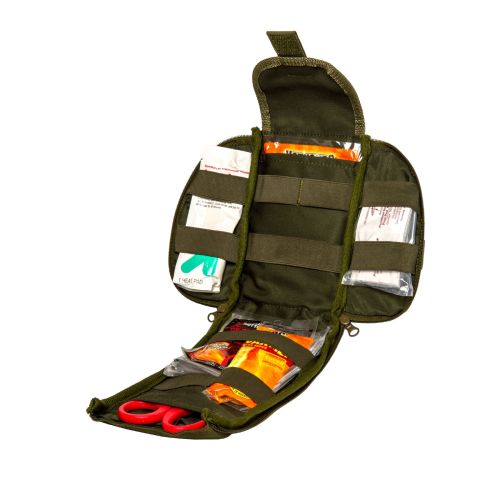 Медицинская сумка COR-Medical COR-KIT, пиксель зима белый (тактическая аптечка лонгет, MOLLE) фото 3