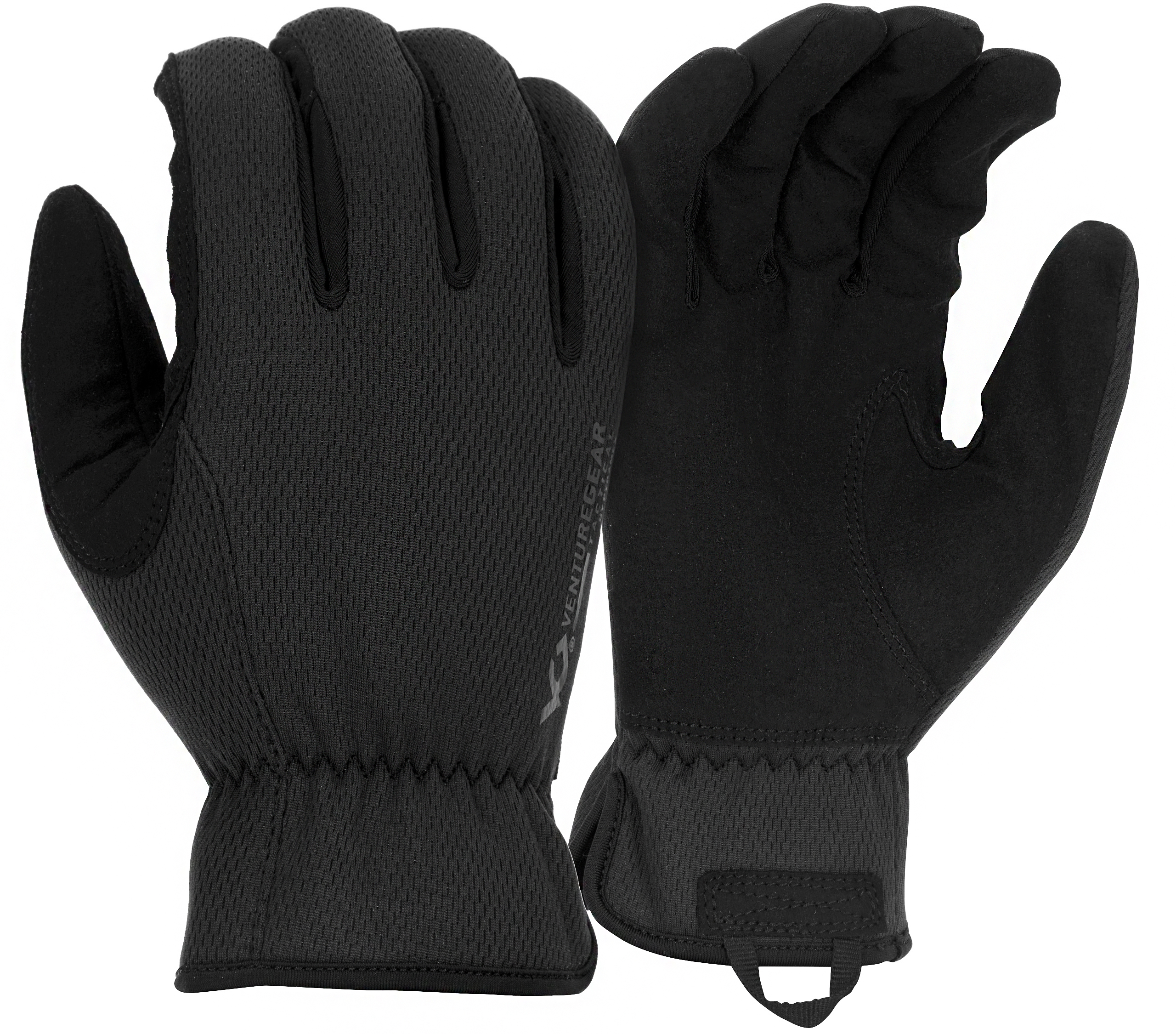Рукавички тактичні Venture Gear Tactical VGTG20 Medium-Duty Operator, чорні, розмір M (8)