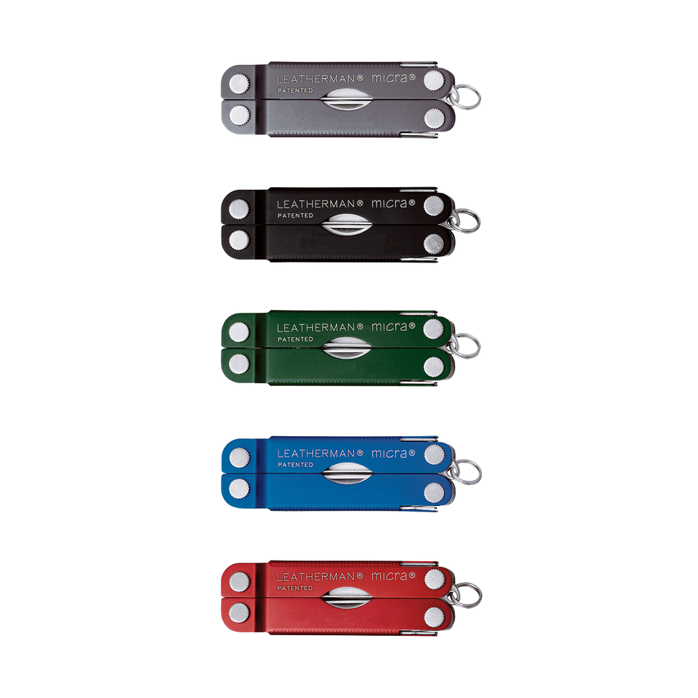 Мультитул LEATHERMAN Micra Blue, картонная коробка фото 5
