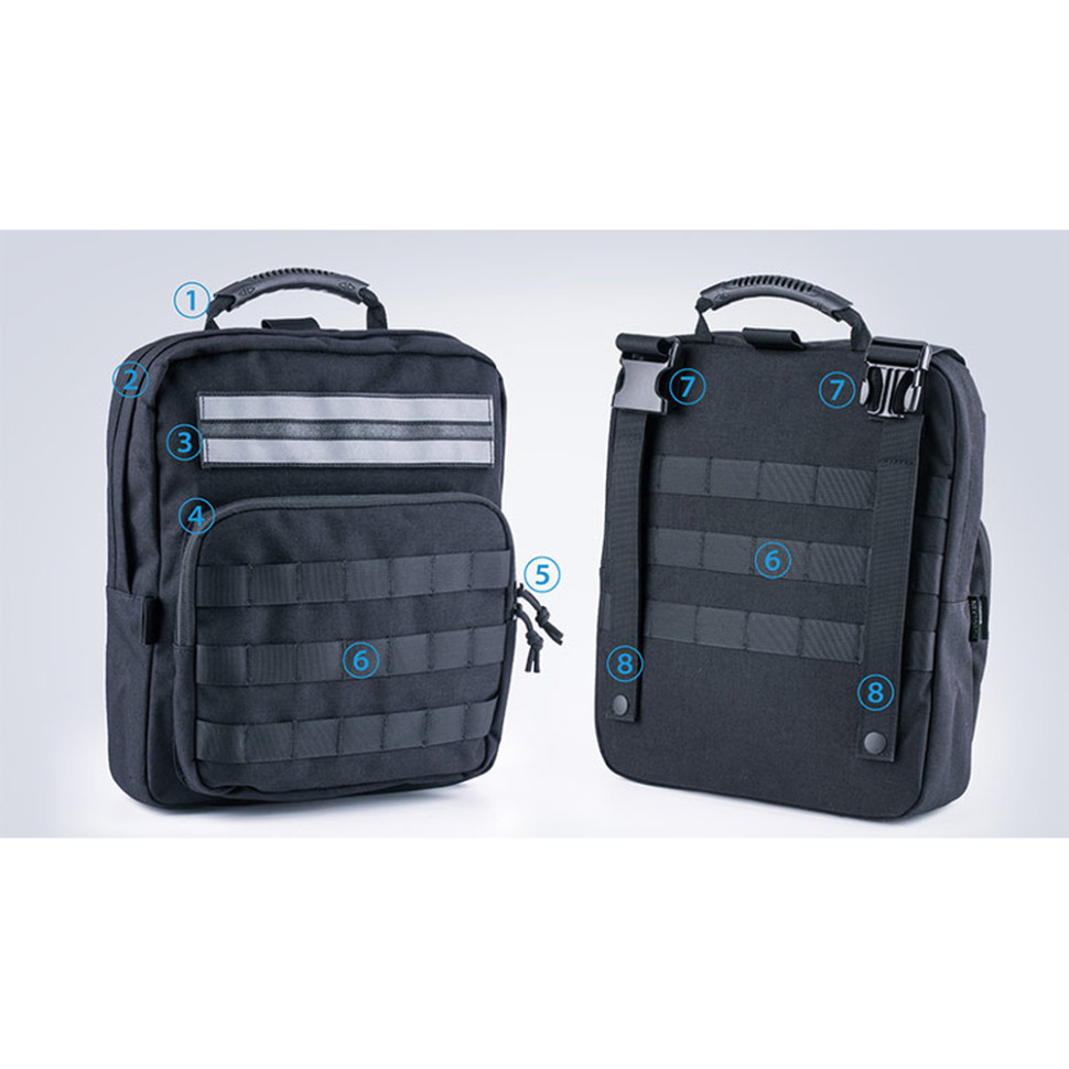 Сумка кросс-боди Nextorch TEX20C фото 3