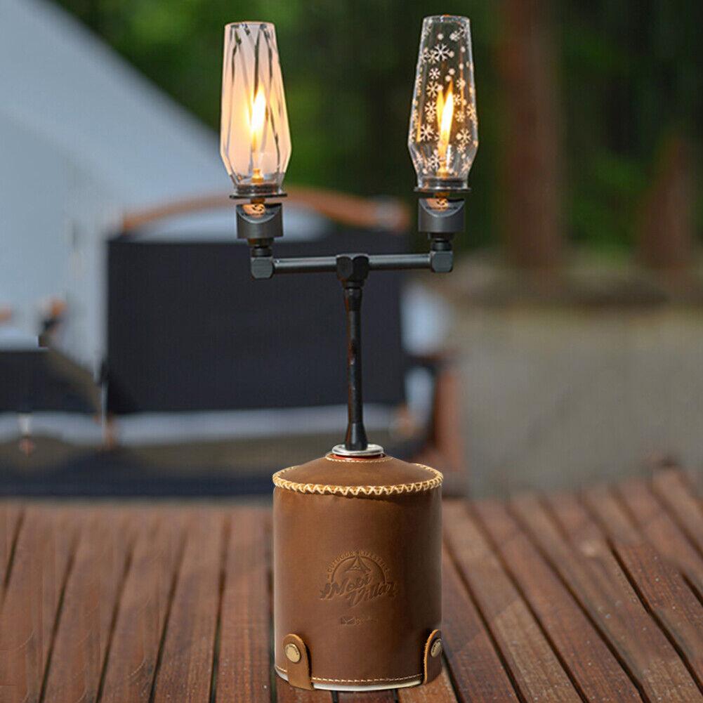 Чехол для газового баллона Mobi Garden Gas Cover leather 450г NX21671087 brown фото 6